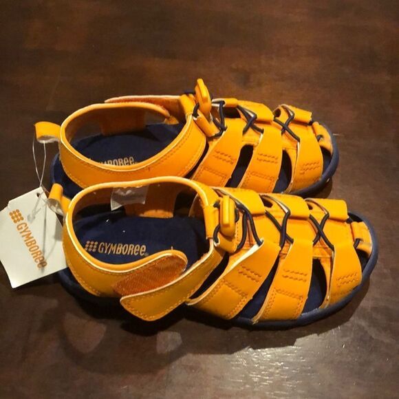 Gymboree Boys Shoes Size 2 NWTS - Picture 2 of 5